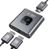 Tech-protect Hb07 Hub Adapter 2in1 Hdmi 4k 60hz Űrszürke thumbnail