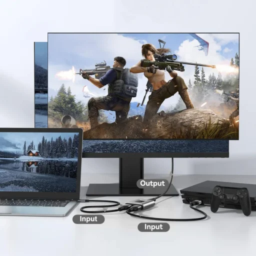 Tech-protect Hb07 Hub Adapter 2in1 Hdmi 4k 60hz Űrszürke - 6