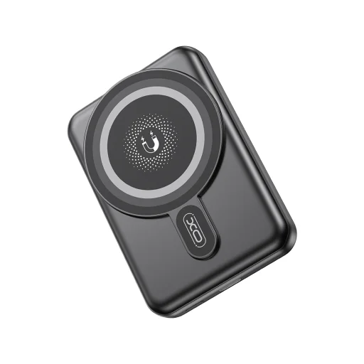 XO mágneses power bank PR264 20W 10000mAh fekete - 1