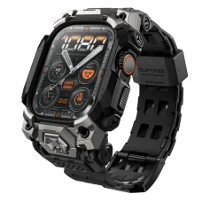  Apple Watch Ultra 1 / 2 / 3 (49 mm) Fekete Supcase Ub Ore tok