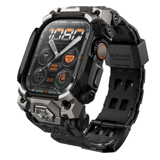  Apple Watch Ultra 1 / 2 / 3 (49 mm) Fekete Supcase Ub Ore tok - 1