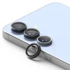 Ringke Kamera Keretvédő 2-pack Samsung Galaxy S24 FE fekete üvegfólia thumbnail