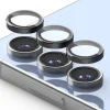 Ringke Kamera Keretvédő 2-pack Samsung Galaxy S24 FE fekete üvegfólia thumbnail