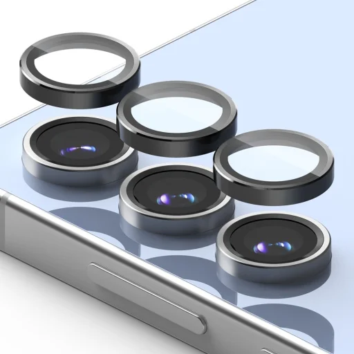 Ringke Kamera Keretvédő 2-pack Samsung Galaxy S24 FE fekete üvegfólia - 4