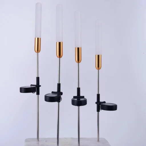 SUNARI Napelemes Lámpa LED FLS-72 Kristály lámpa kerek 3000K 600mAh 0,72Wh Ni-MH Örök Fény - 2