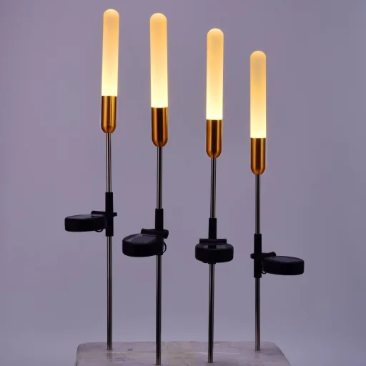 SUNARI Napelemes Lámpa LED FLS-72 Kristály lámpa kerek 3000K 600mAh 0,72Wh Ni-MH Örök Fény - 4