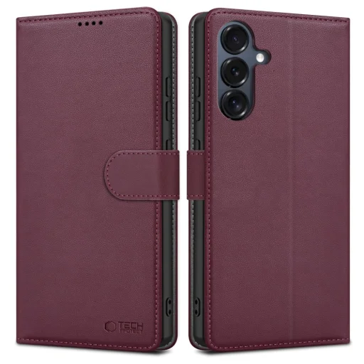 Tech-protect Wallet Galaxy A16 4g / 5g tok Mulberry - 1