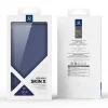 Dux Ducis Skin X Pro tok Samsung Galaxy S25-hez MagSafe-fel és pénztárcával - kék thumbnail