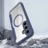 Dux Ducis Skin X Pro tok Samsung Galaxy S25-hez MagSafe-fel és pénztárcával - kék thumbnail
