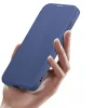 Dux Ducis Skin X Pro tok Samsung Galaxy S25-hez MagSafe-fel és pénztárcával - kék thumbnail
