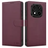 Tech-protect Wallet Xiaomi Redmi Note 14 Pro 5G / Pro+ Plus 5G / Poco X7 5G Sötétvörös tok thumbnail