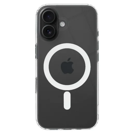 Magsafe Átlátszó Kamera Vezérlő iPhone 16 Plus tok - 4