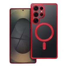 ELECTRO MAG COVER tok kompatibilis MagSafe-fel SAMSUNG S25 Edge piros