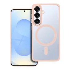 COLOR EDGE MAG COVER tok MagSafe kompatibilitással SAMSUNG S25-höz rózsaszín