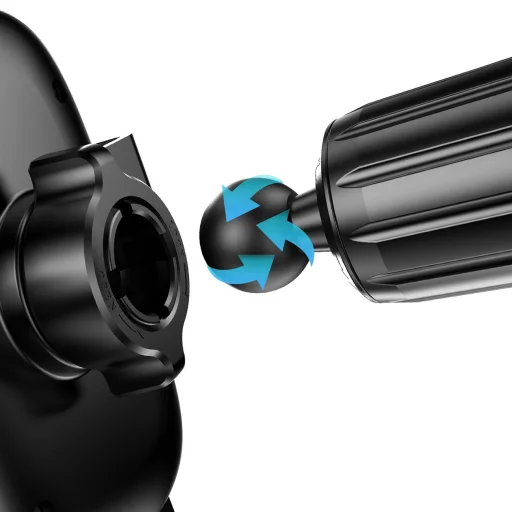 Dudao F5N+ okostelefon tartó tapadókoronggal, gravitációs - fekete - 3