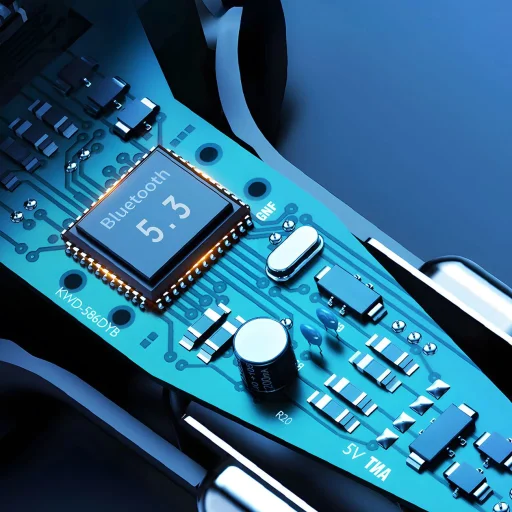 Dudao R2PRO+ Transzmitter PD25W Bluetooth 5.3 RGB Töltőportokkal - Fekete és Ezüst PD 25W, QC3.0 18W - 6