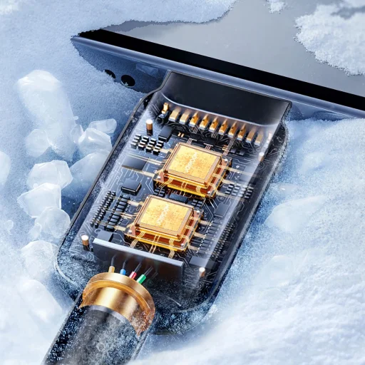 Joyroom Multi-Color Series A14 USB-C / USB-C 60W Kábel 1.2m - Fekete - 10