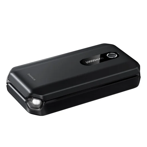 Baseus Super Energy Air Sorozat Autó Indító (10000mAh, 1000A Csúcskihasználás) Fekete - 5