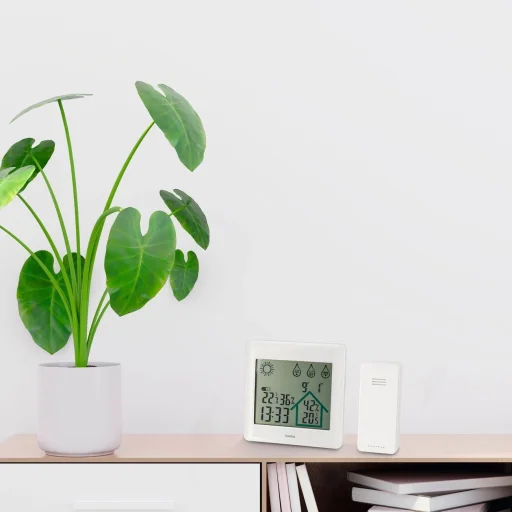 Hama Action időjárás állomás - Fehér - 4