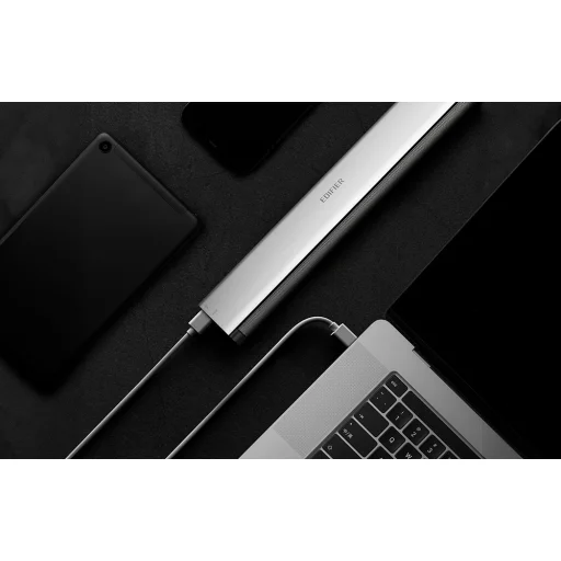 Edifier MF200 hordozható Bluetooth hangszóró (szürke) - 7