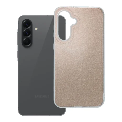 SHINING puzdro Samsung Galaxy A56 5G zlaté - 5