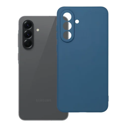 SOFT puzdro pre SAMSUNG A56 5G tmavomodré puzdro - 11