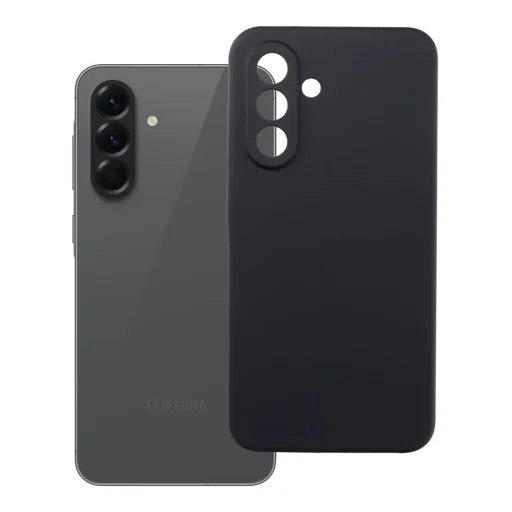 Silikónové puzdro 2mm Samsung Galaxy A56 5G čierne - 5