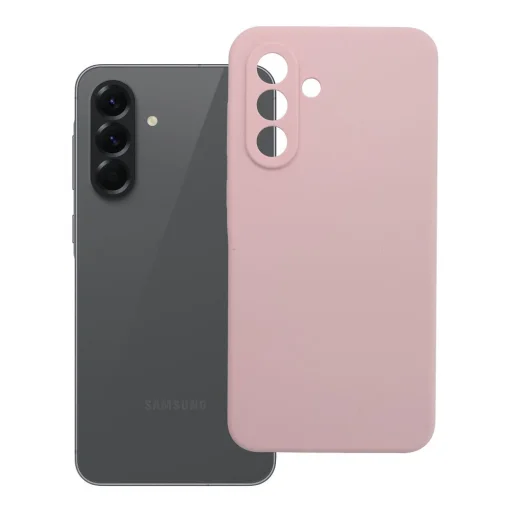 Silikónový kryt 2mm Samsung Galaxy A56 5G pieskovo ružová - 5