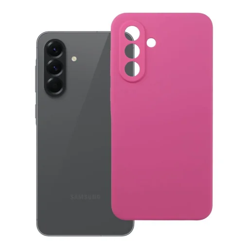 SILICONE 2mm puzdro Samsung Galaxy A56 5G ružové - 5