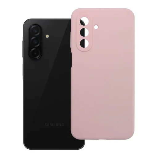 Szilikon 2mm tok Samsung A26 5G homok rózsaszín - 5