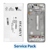 ServicePack LCD Kijelző SAMSUNG A53 5G A536B GH82-28024B Fehér thumbnail