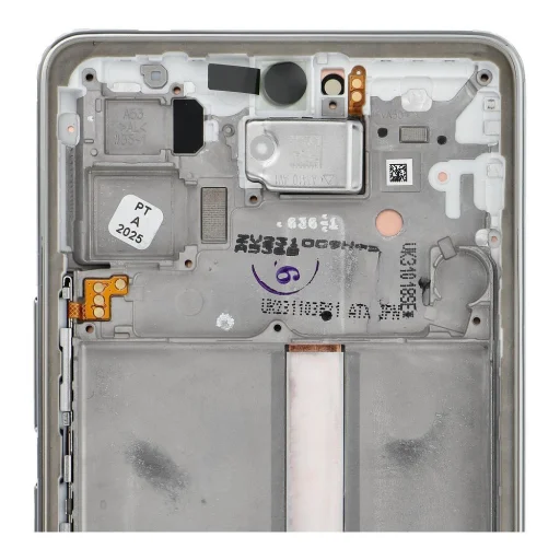 ServicePack LCD Kijelző SAMSUNG A53 5G A536B GH82-28024B Fehér - 3