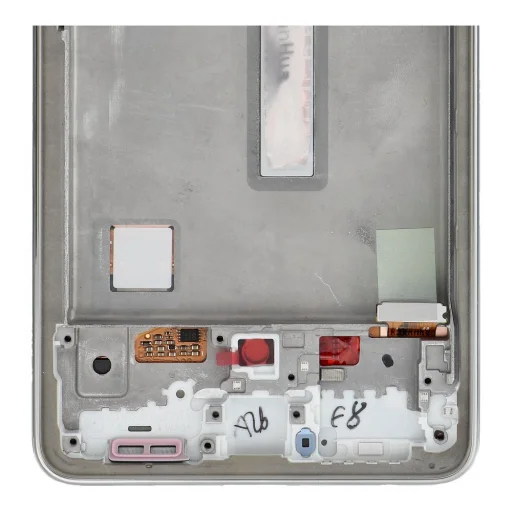 ServicePack LCD Kijelző SAMSUNG A53 5G A536B GH82-28024B Fehér - 4
