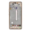 ServicePack LCD Kijelző SAMSUNG A53 5G A536B GH82-28024D Arany thumbnail