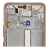 ServicePack LCD Kijelző SAMSUNG A53 5G A536B GH82-28024D Arany thumbnail