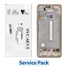 ServicePack LCD Kijelző SAMSUNG A53 5G A536B GH82-28024D Arany thumbnail
