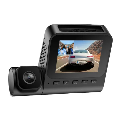 Első kamera 1080p és kabin kamera 1080p Azdome V600-2CH, G-érzékelő - 2