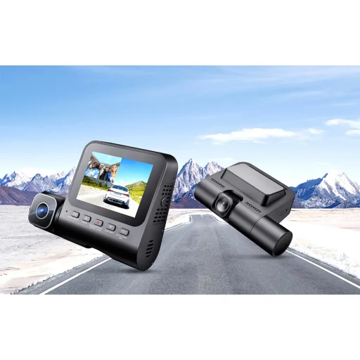 Első kamera 1080p és kabin kamera 1080p Azdome V600-2CH, G-érzékelő - 4