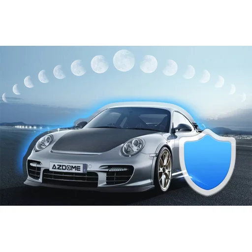 Első kamera 1080p és kabin kamera 1080p Azdome V600-2CH, G-érzékelő - 6