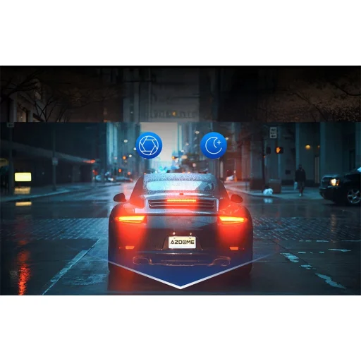 Első kamera 1080p és kabin kamera 1080p Azdome V600-2CH, G-érzékelő - 9