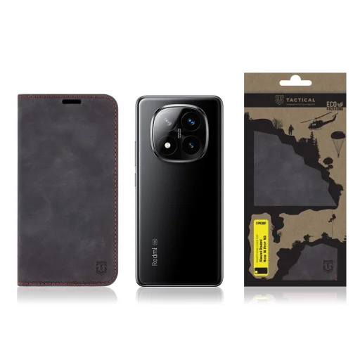 Tactical Xproof fliptok Xiaomi Redmi Note 14 Pro+ 5G Black Hawk - 4