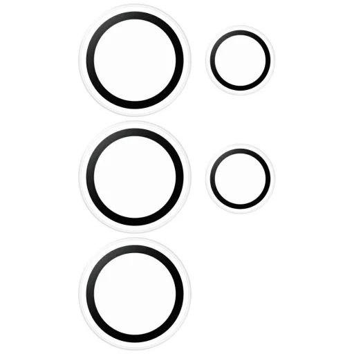 SAFE by PanzerGlass objektívlencse-védő Samsung Galaxy S25 Ultra készülékhez, átlátszó edzett üveg üvegfólia - 3