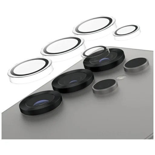 SAFE by PanzerGlass objektívlencse-védő Samsung Galaxy S25 Ultra készülékhez, átlátszó edzett üveg üvegfólia - 2