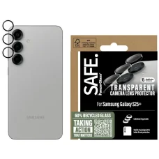 SAFE by PanzerGlass Kameralencse védő Samsung Galaxy S25+ átlátszó edzett üveg