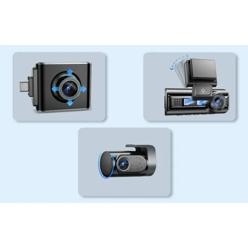 Azdome M550Pro USB-C autós kamera - 6