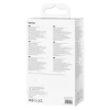 Baseus GaN3 Pro Töltő / elosztó, 2xUSB + 2xUSB-C + AC, 100W (fekete) thumbnail
