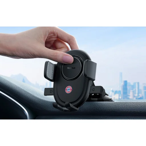 Baseus UltraControl autós tartó (fekete) Bayern Edition - 6