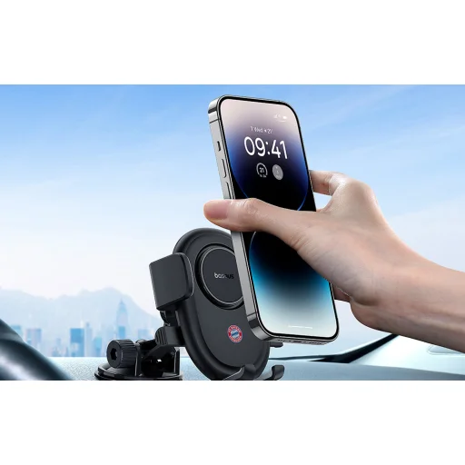 Baseus UltraControl autós tartó (fekete) Bayern Edition - 7