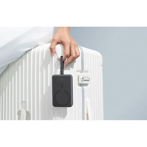 Mágneses Mini PowerBank 10000mAh 30W (fekete) Bayern Kiadás - 7