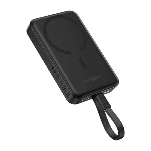 Mágneses Mini PowerBank 10000mAh 30W (fekete) Bayern Kiadás - 4